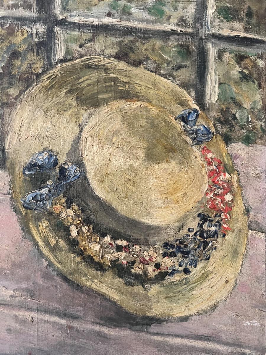 Huile sur toile sur châssis 1930