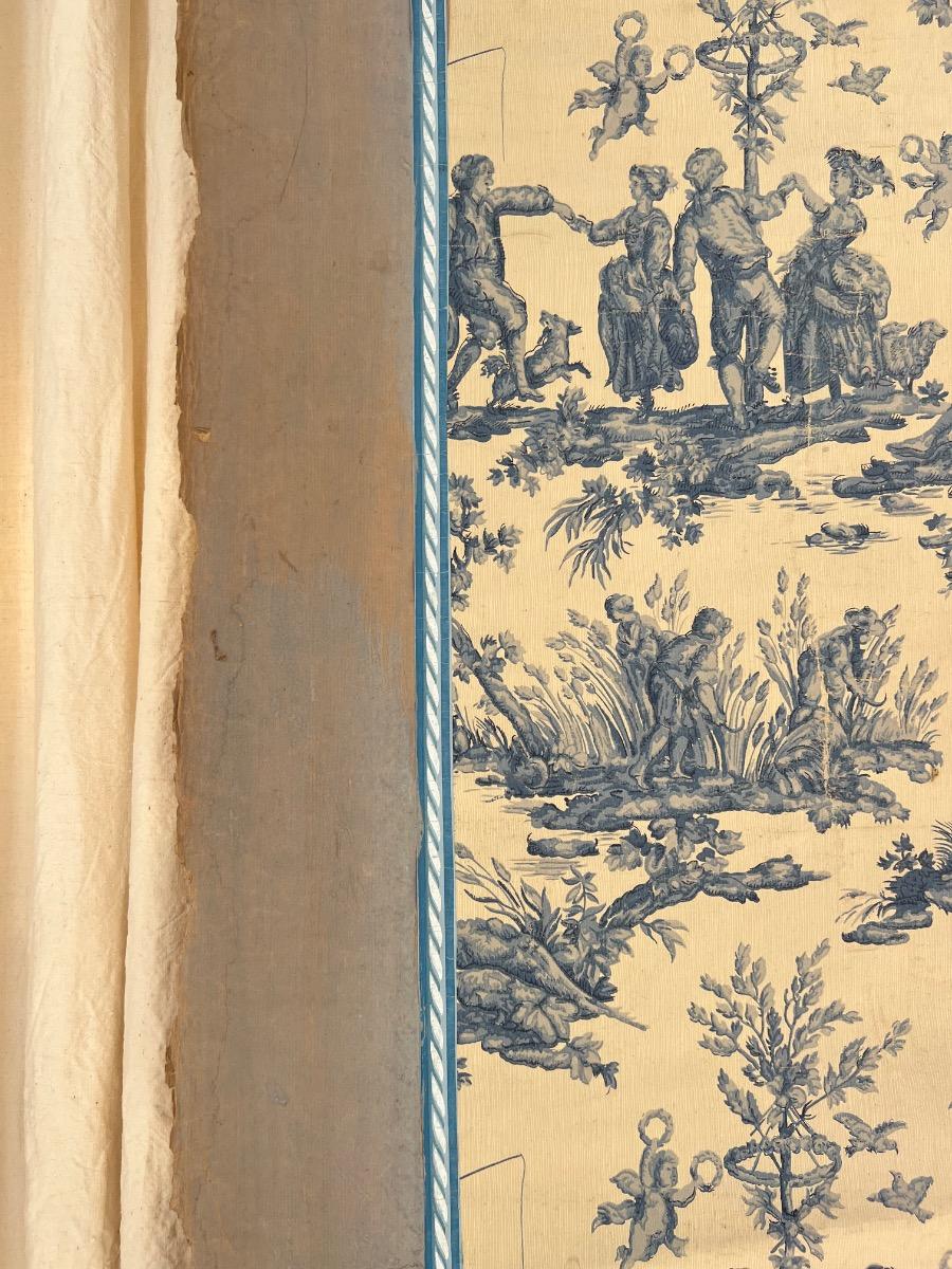 Papier peint début XIXème