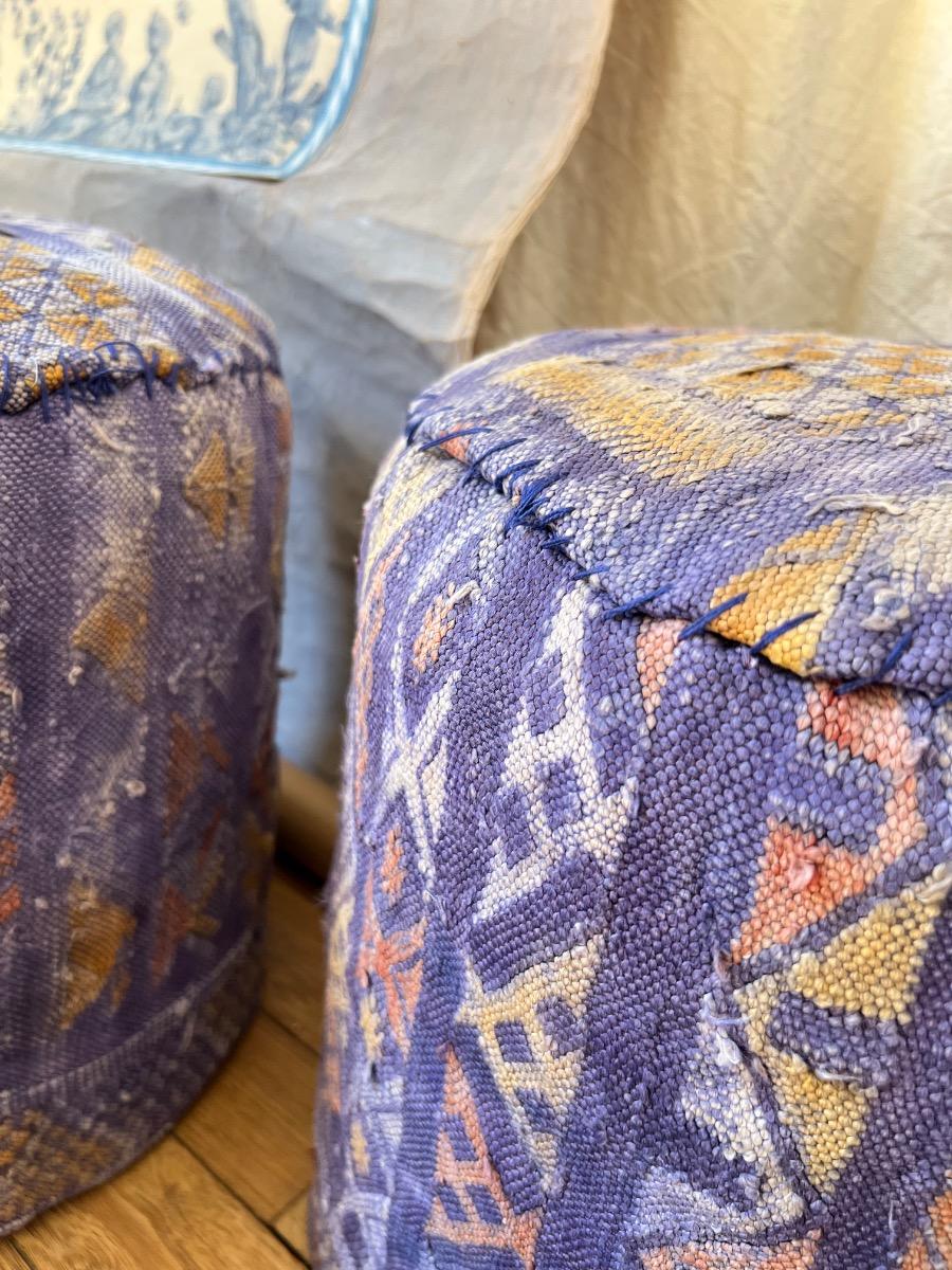 Paire d’ottomans berbères