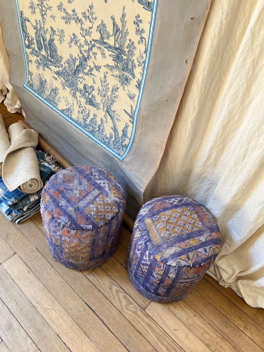 Paire d’ottomans berbères