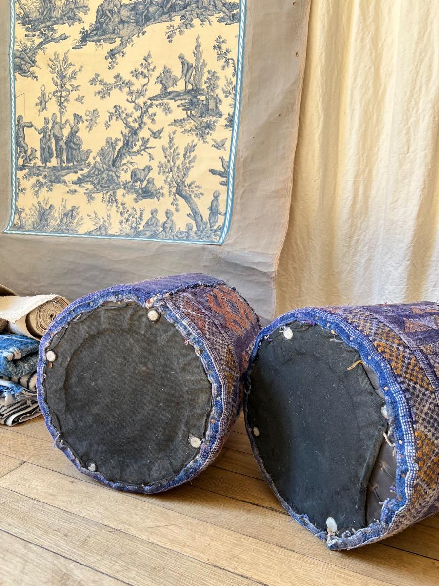 Paire d’ottomans berbères