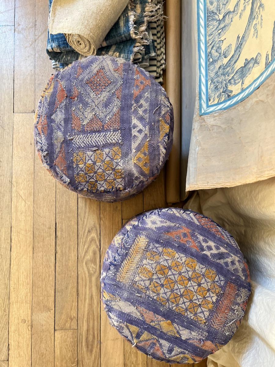Paire d’ottomans berbères