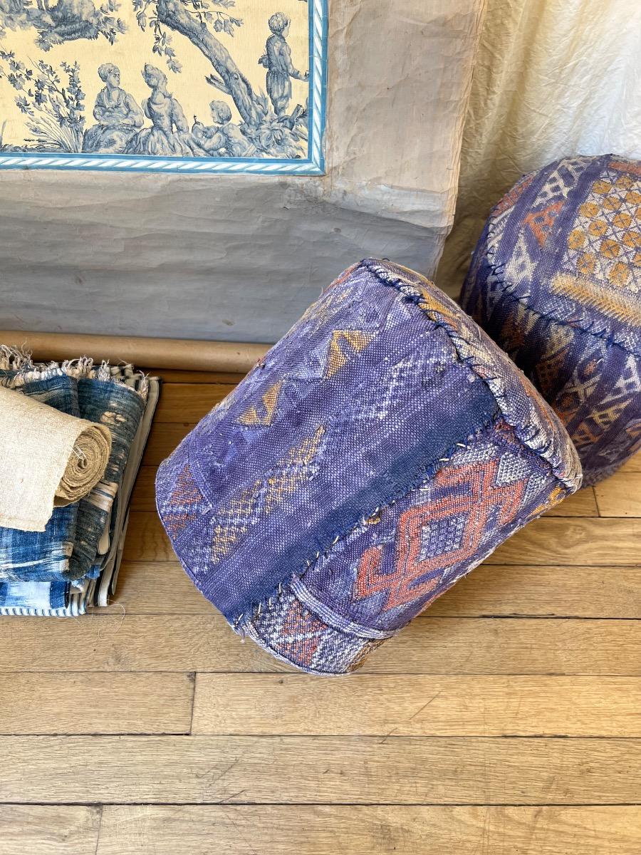 Paire d’ottomans berbères
