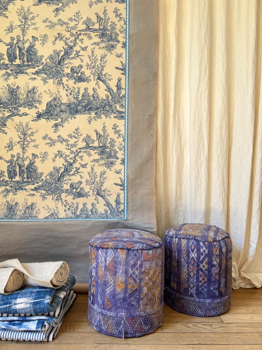 Paire d’ottomans berbères