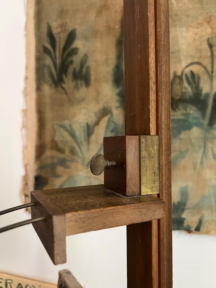 Chevalet de table éclairant 1940