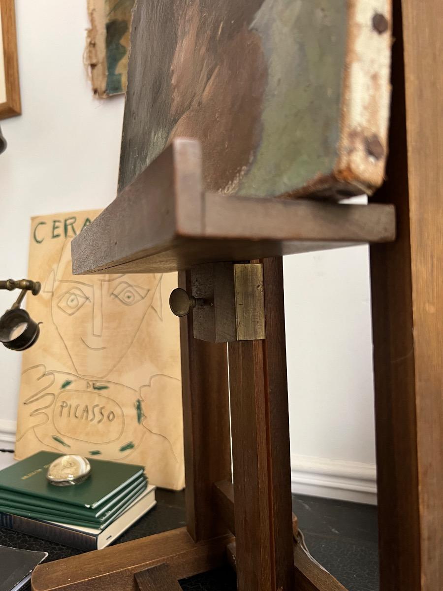 Chevalet de table éclairant 1940