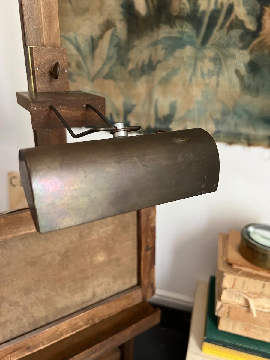Chevalet de table éclairant 1940