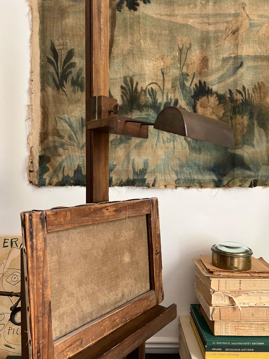 Chevalet de table éclairant 1940