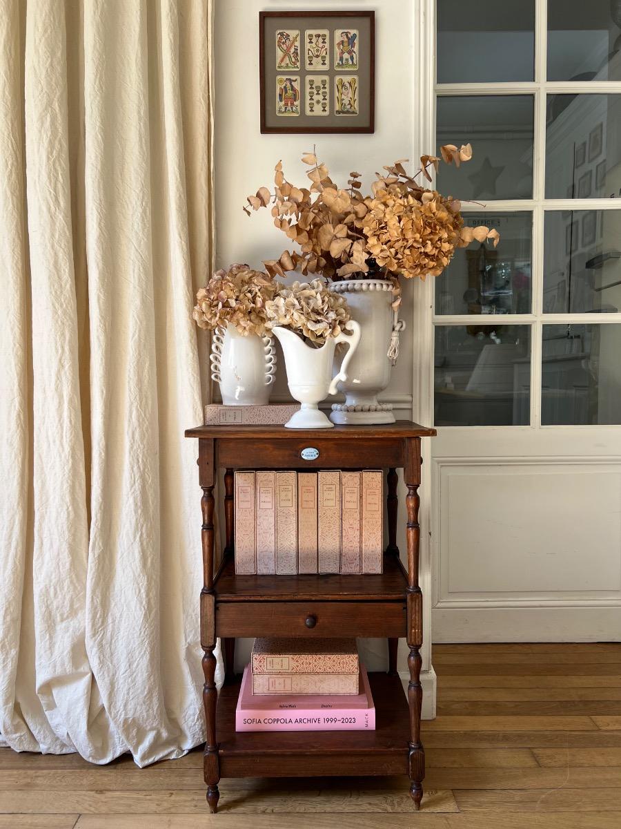 Meuble d’appoint sapin 1920