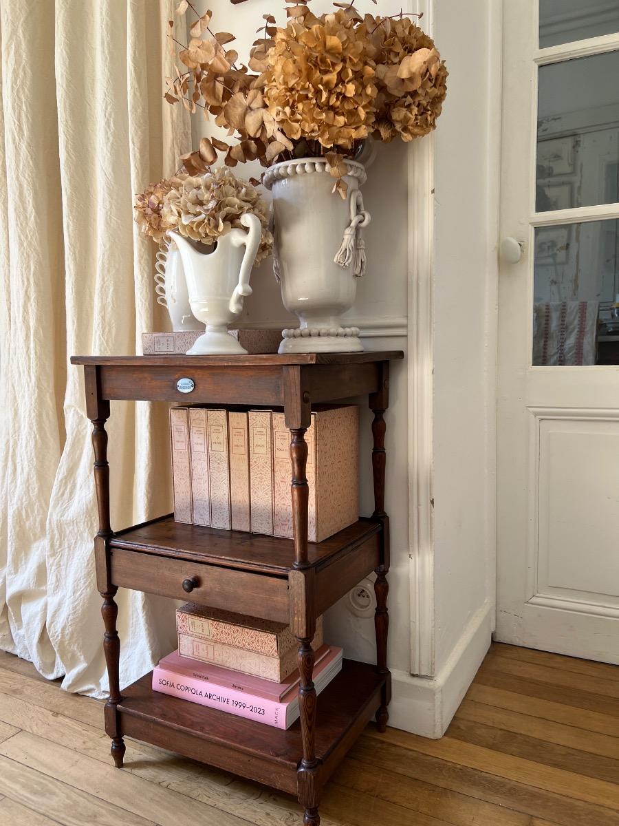 Meuble d’appoint sapin 1920