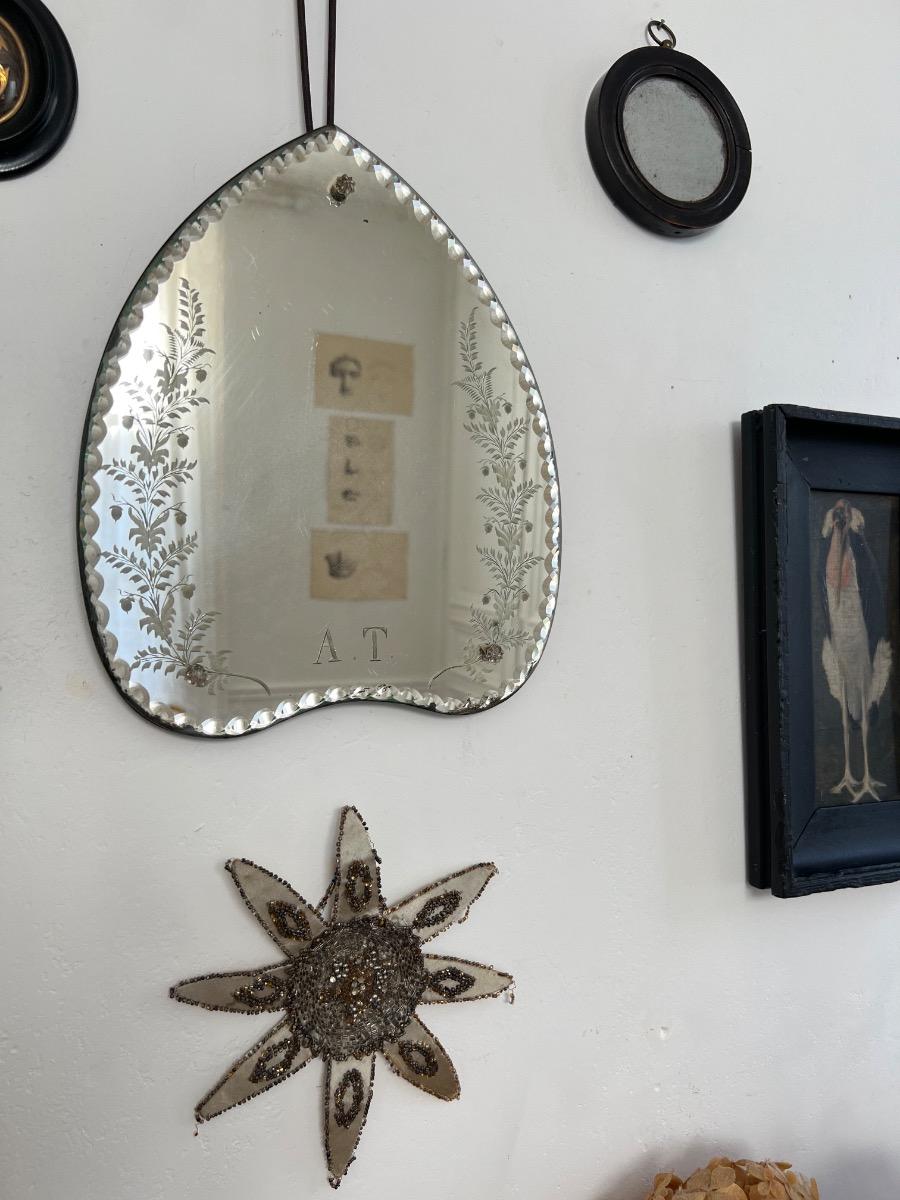 Miroir de courtoisie 1900