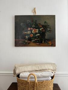 Huile sur toile sur châssis 1930