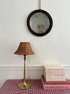 Lampe laiton 1960
