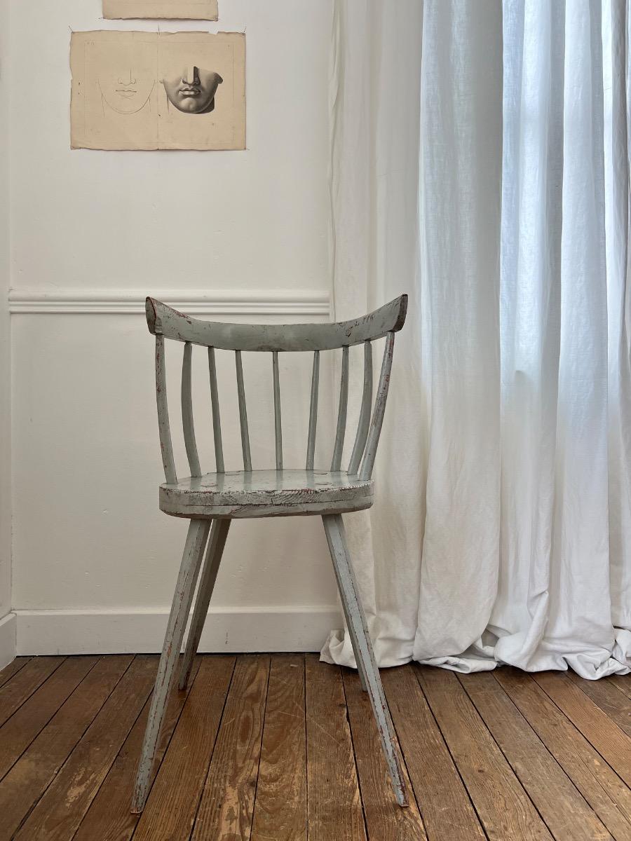 Fauteuil suédois début XIXème