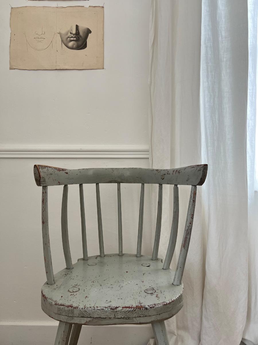 Fauteuil suédois début XIXème