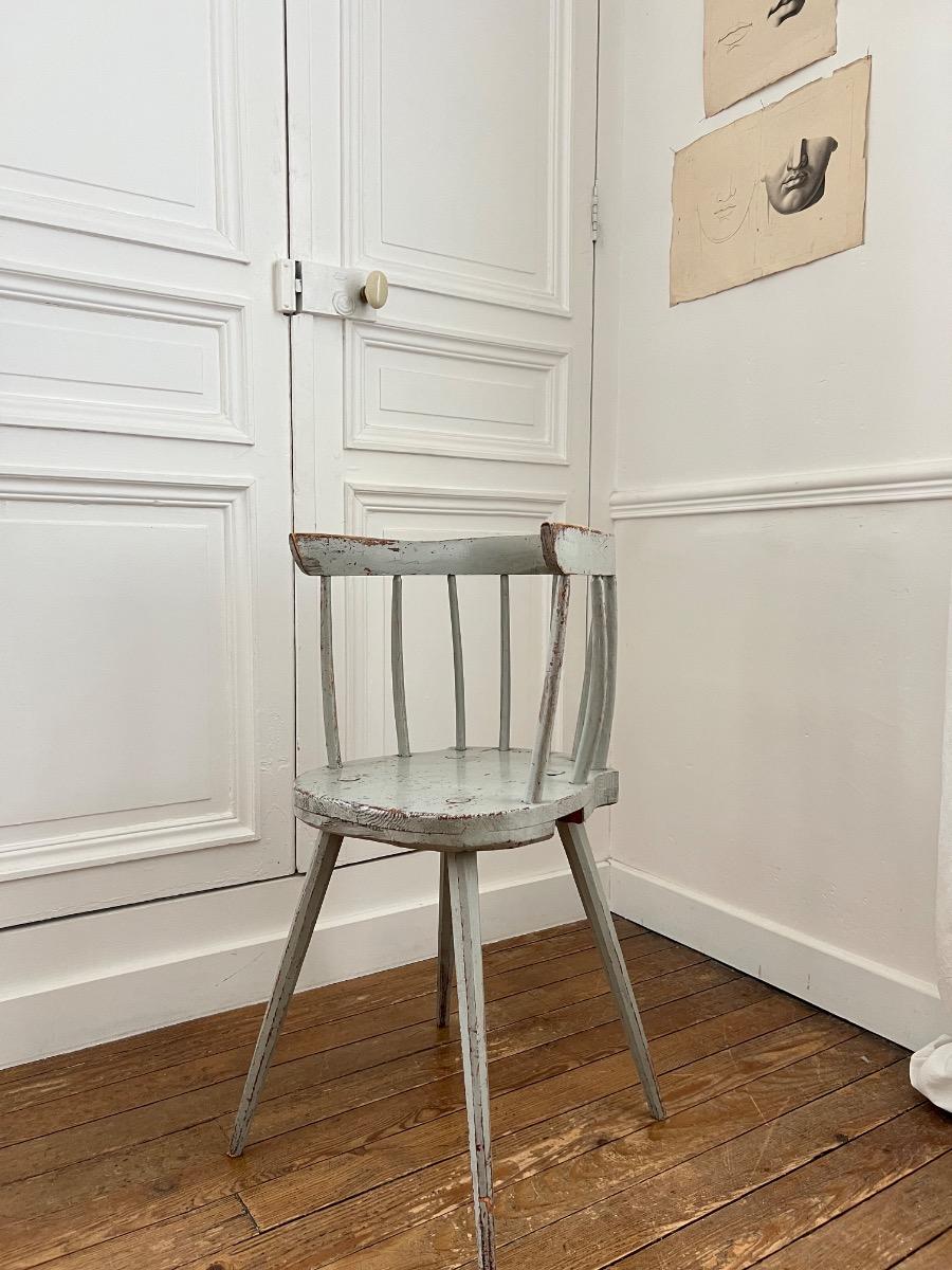 Fauteuil suédois début XIXème