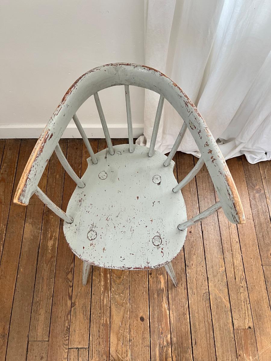 Fauteuil suédois début XIXème