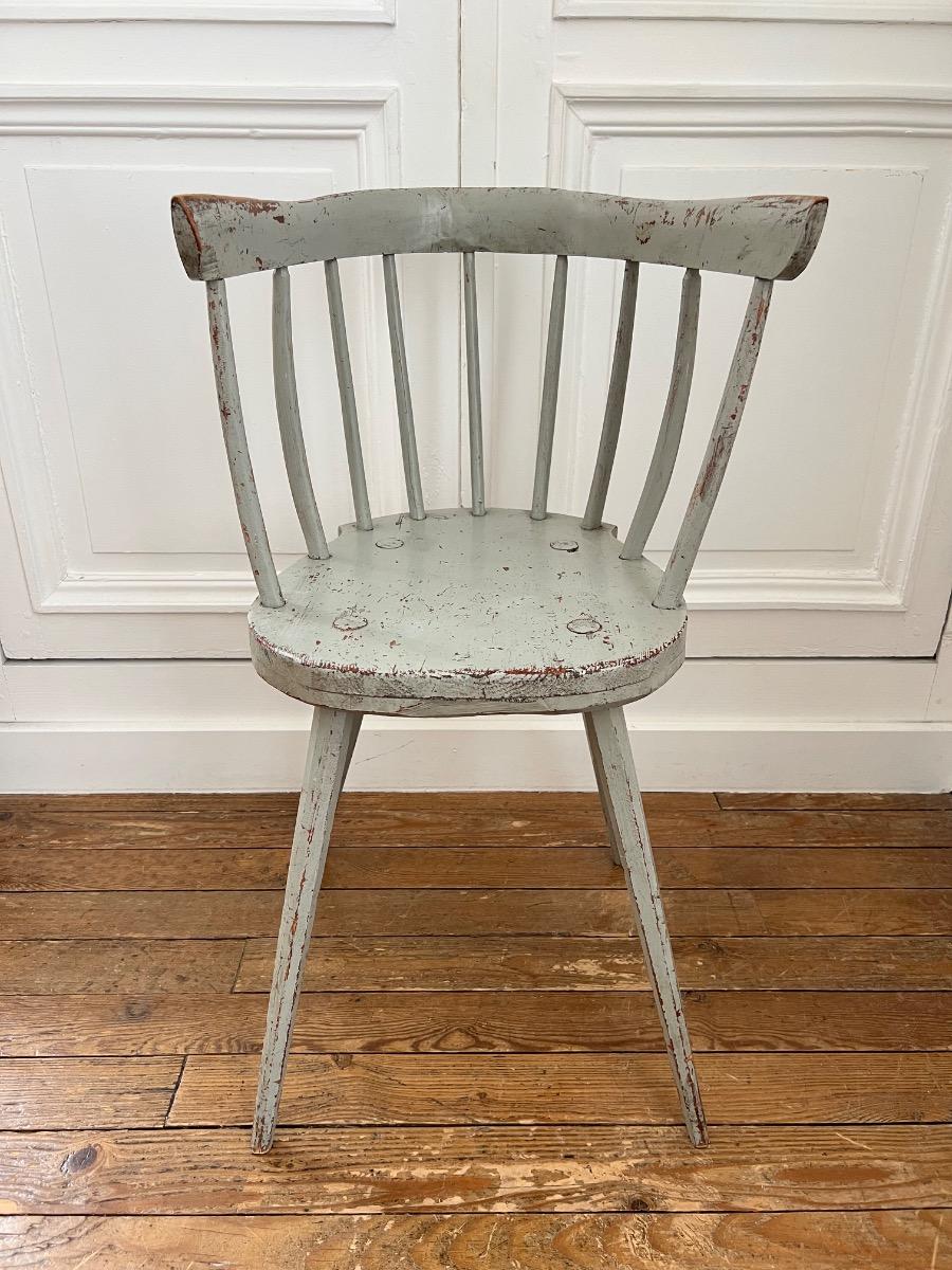 Fauteuil suédois début XIXème
