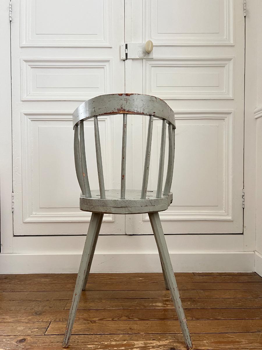 Fauteuil suédois début XIXème