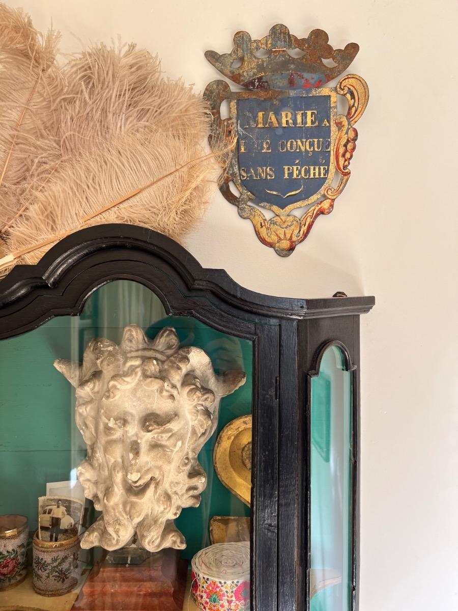 Plaque de dévotion XIXème