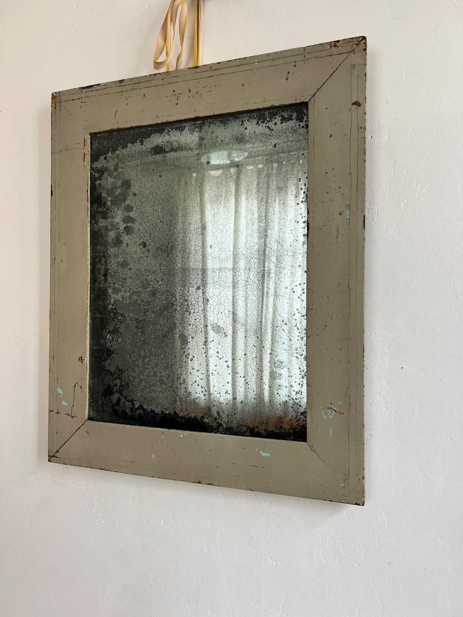 Miroir mercure noirci début XIXème