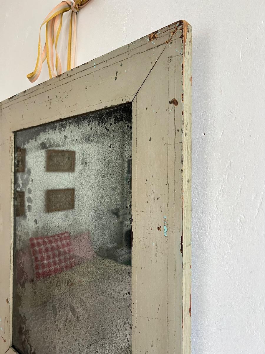 Miroir mercure noirci début XIXème