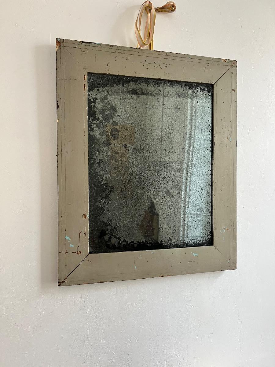 Miroir mercure noirci début XIXème