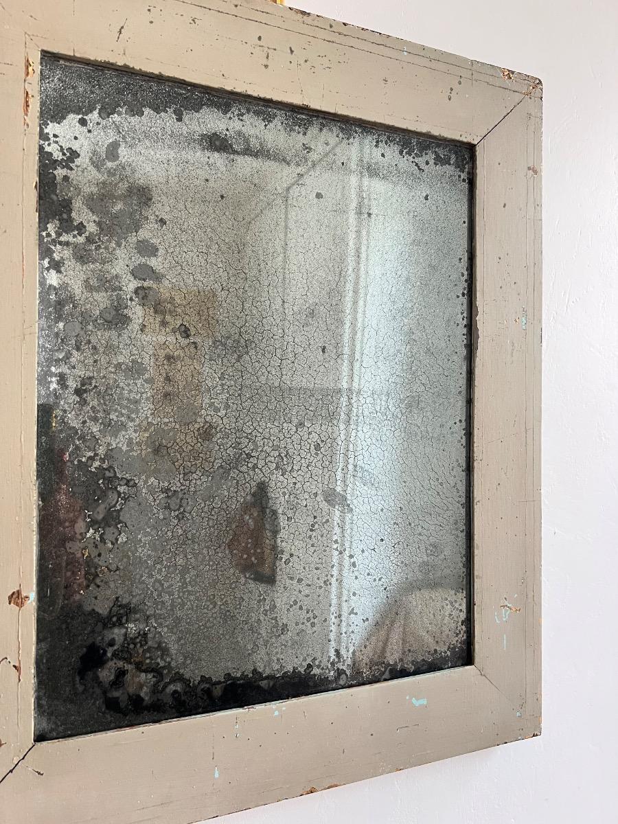 Miroir mercure noirci début XIXème