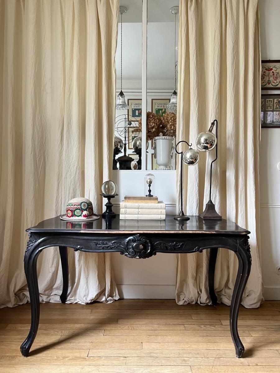 Table de milieu / bureau XIXème