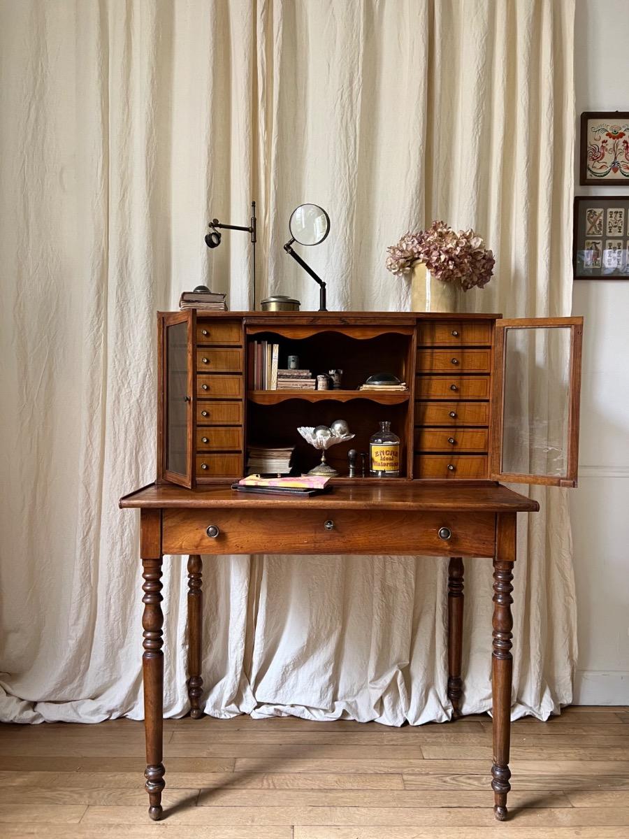 Bureau-cabinet 2 corps XIXème Bureau-cabinet 2 corps XIXème