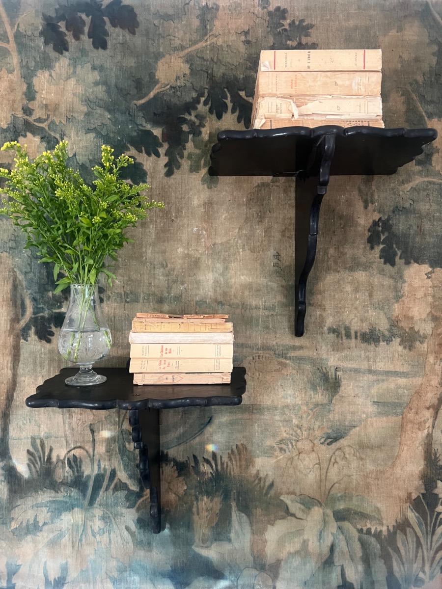 Paire de consoles d’applique NIII