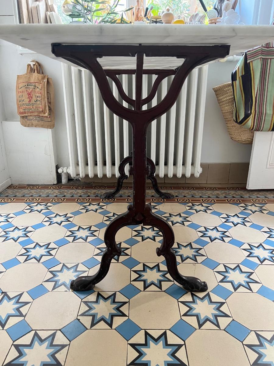 Table de bistrot 1920