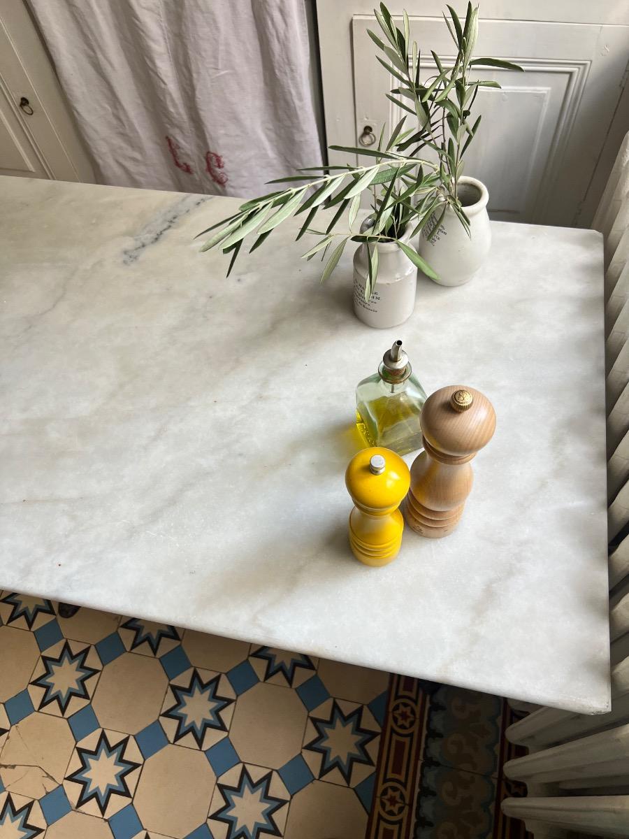 Table de bistrot 1920