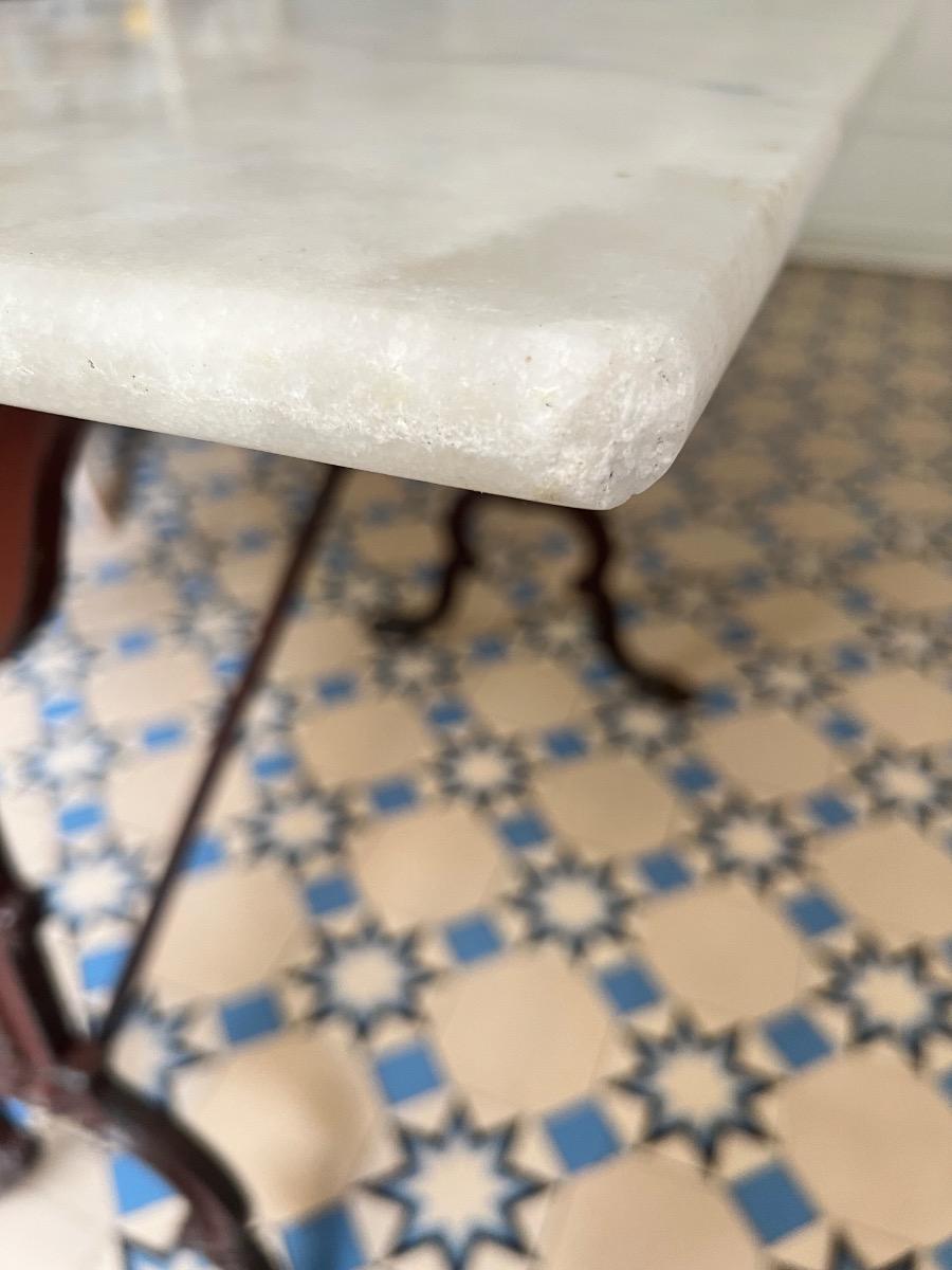 Table de bistrot 1920