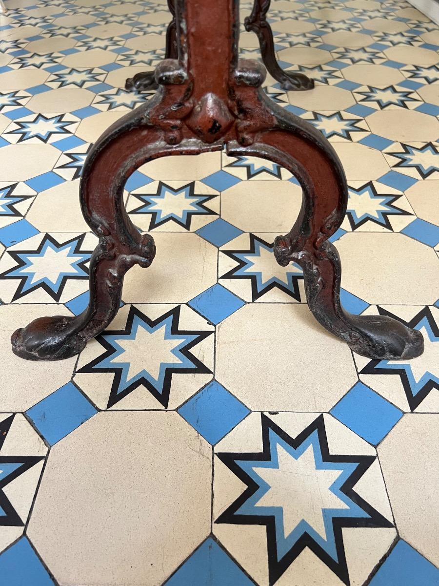 Table de bistrot 1920