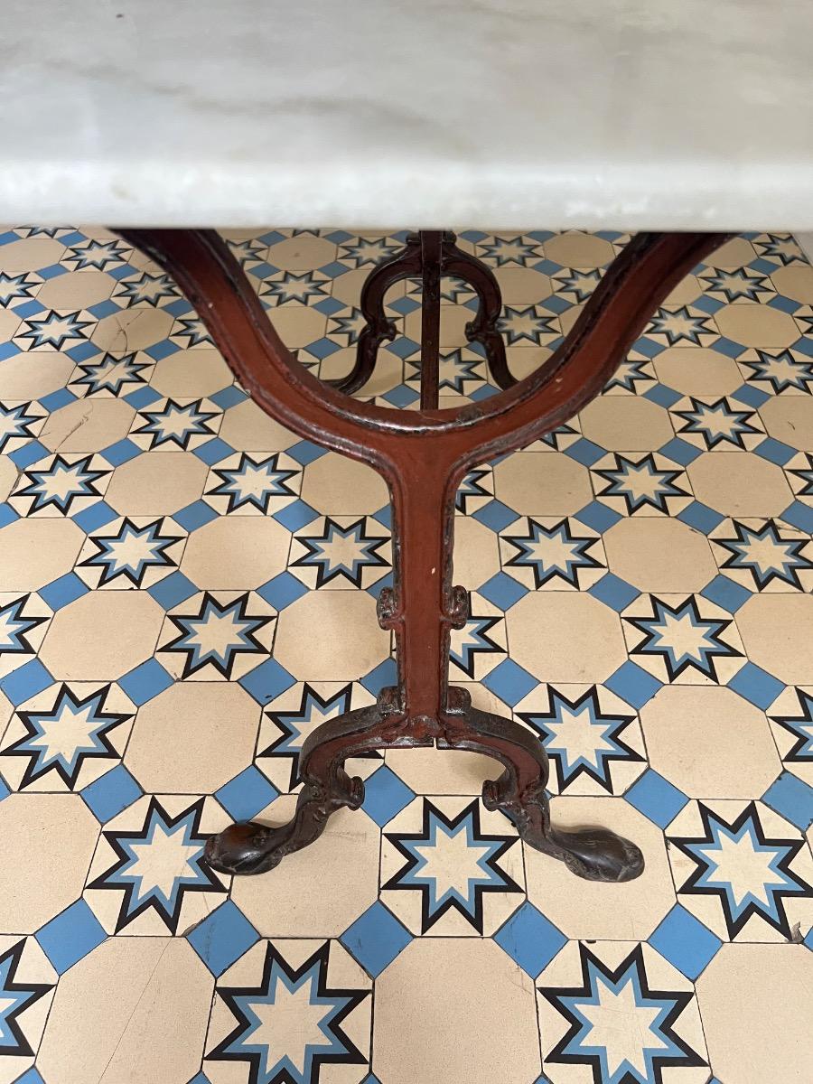 Table de bistrot 1920