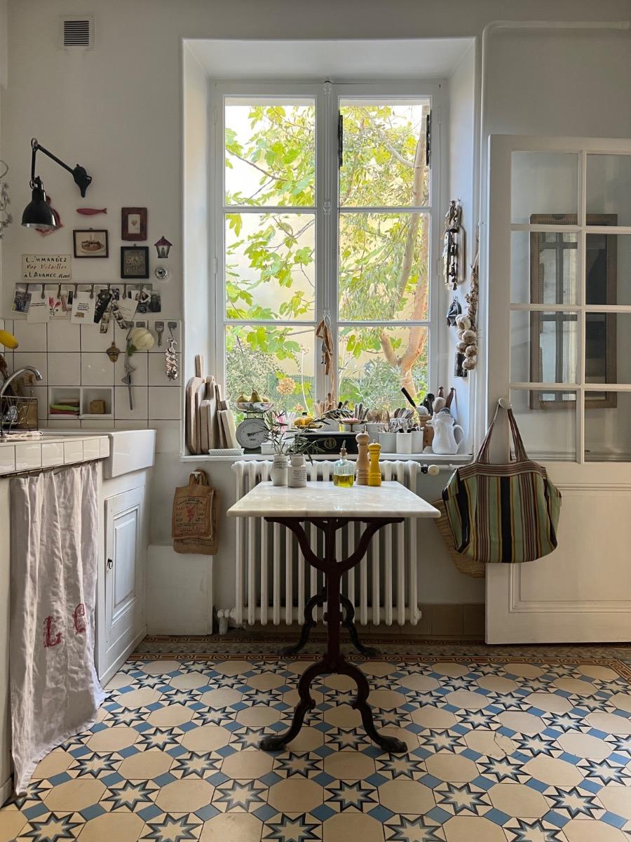 Table de bistrot 1920