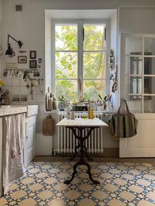 Table de bistrot 1920