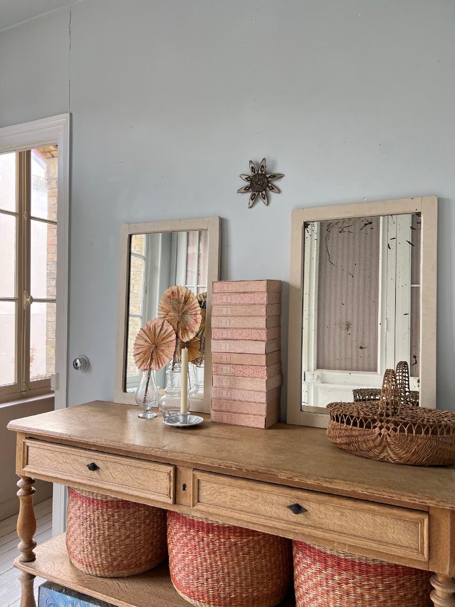 Paire de miroirs 1930