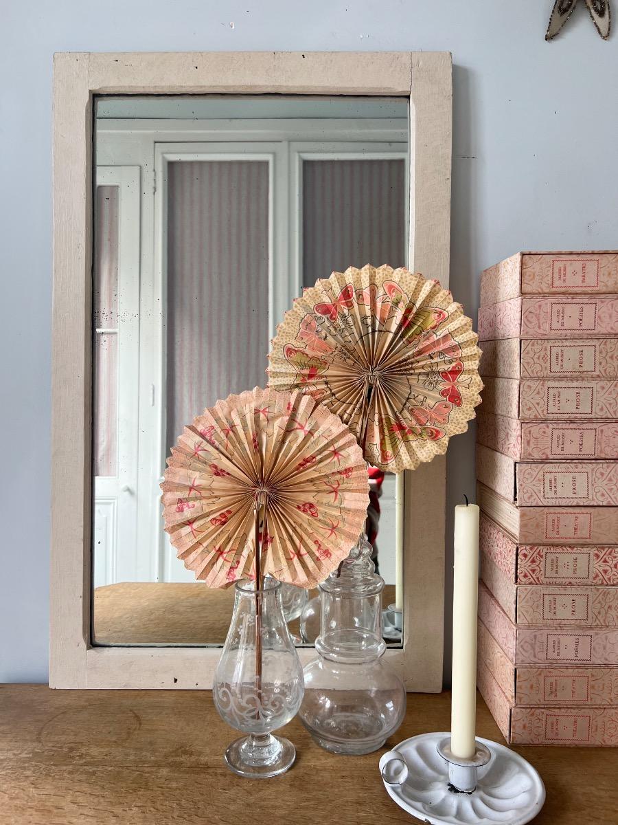 Paire de miroirs 1930