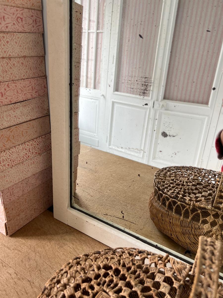 Paire de miroirs 1930