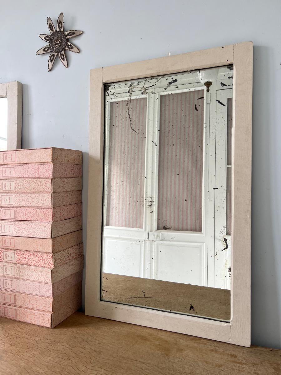 Paire de miroirs 1930