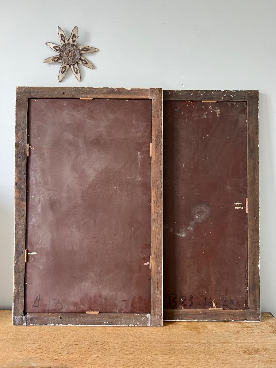 Paire de miroirs 1930