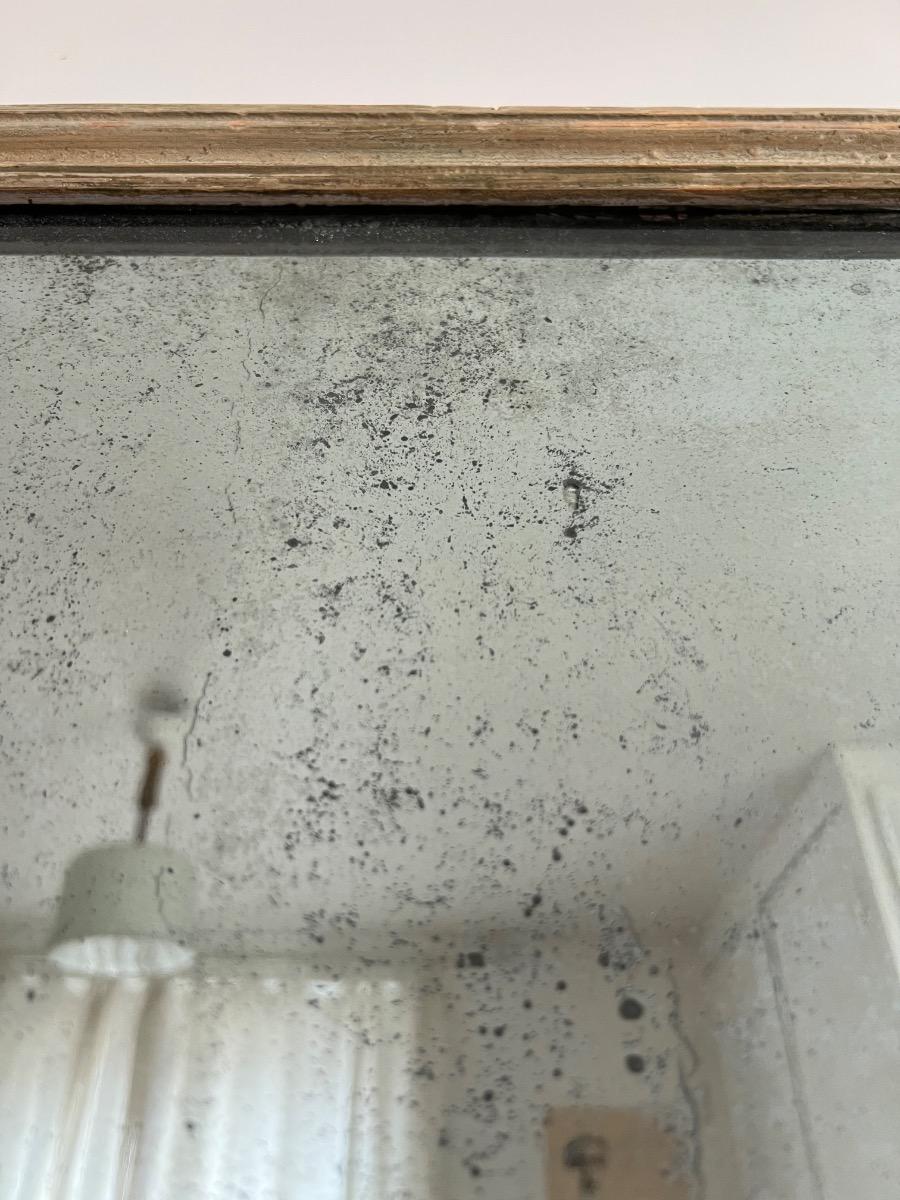 Miroir époque LXVI mercure 