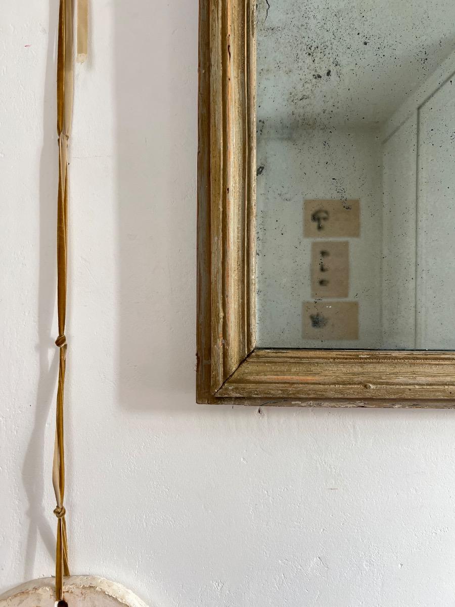 Miroir époque LXVI mercure 