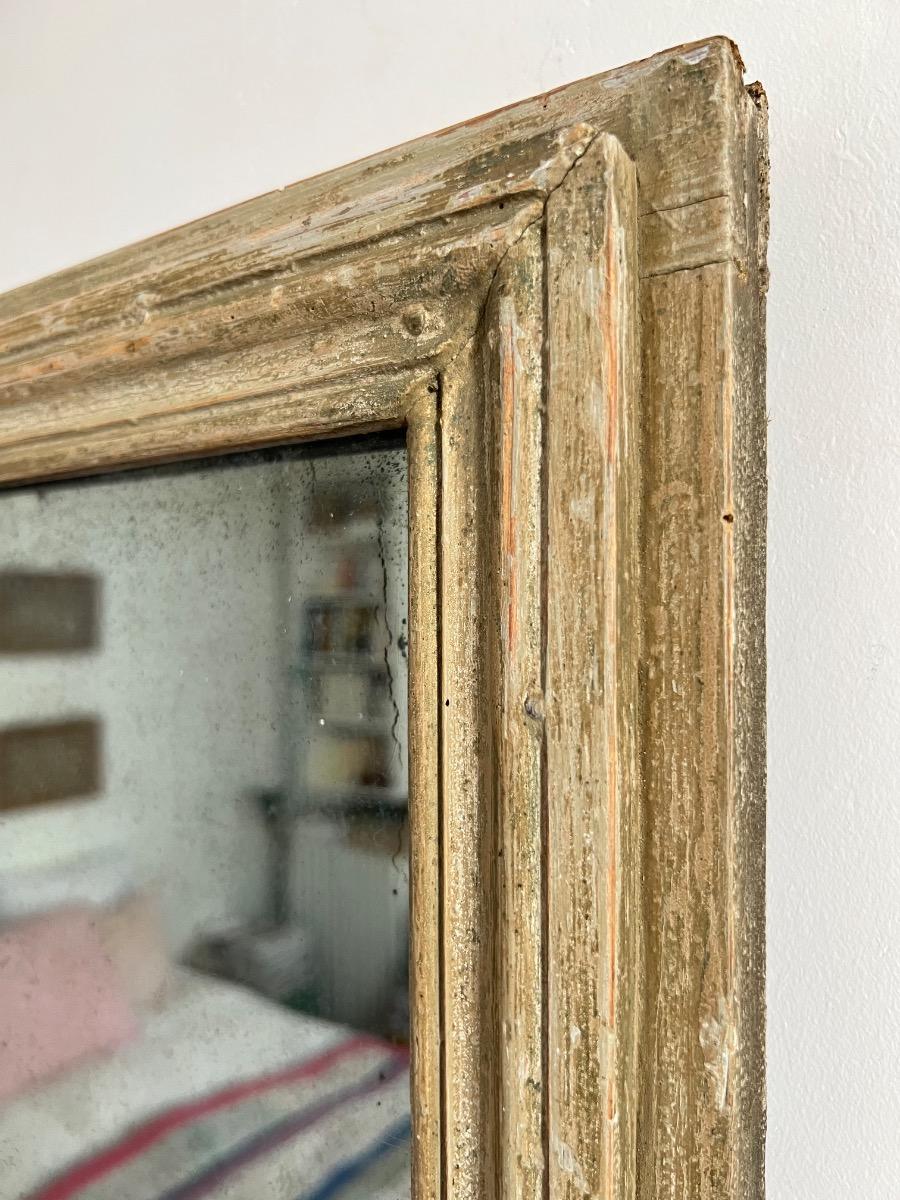 Miroir époque LXVI mercure 