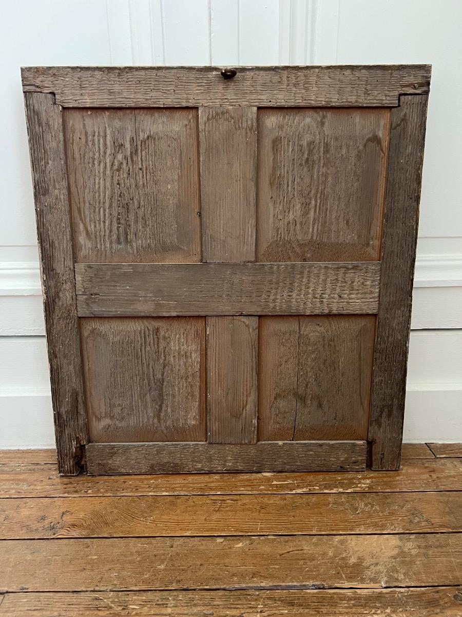 Miroir époque LXVI mercure 