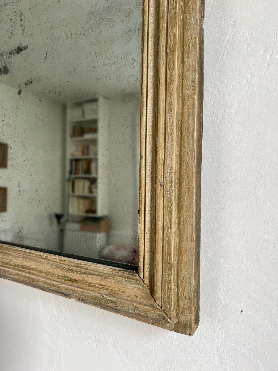 Miroir époque LXVI mercure 