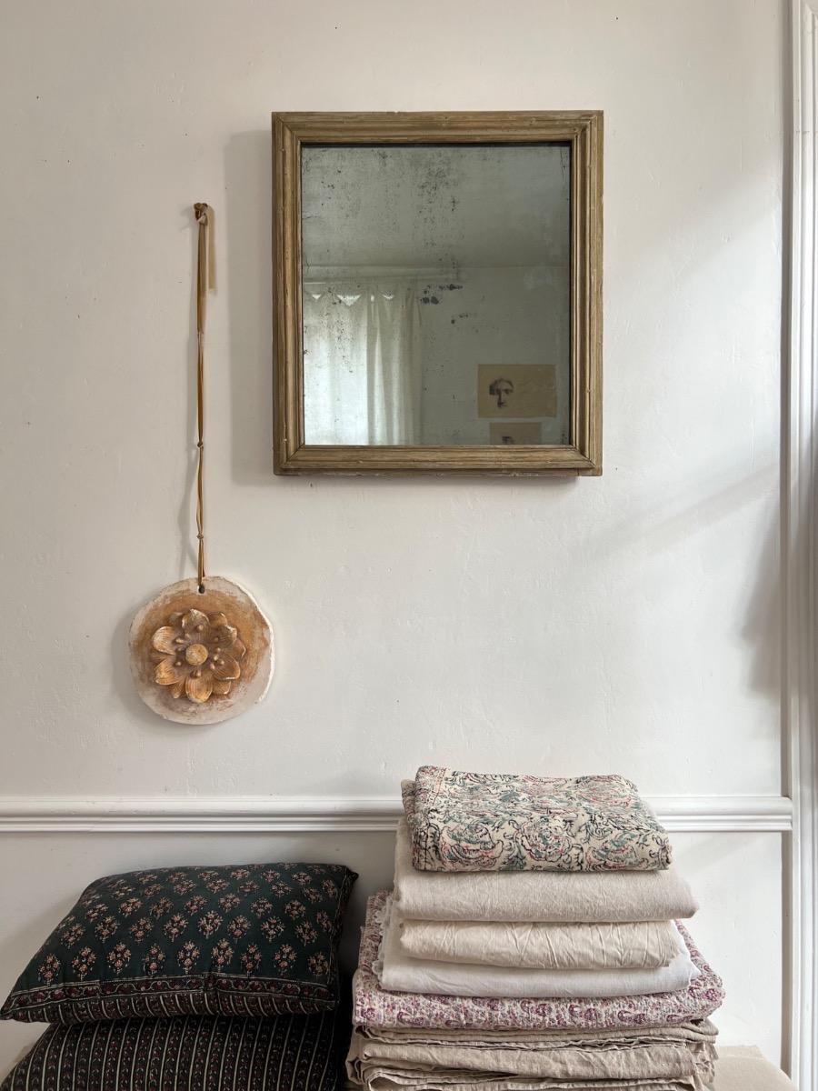 Miroir époque LXVI mercure 