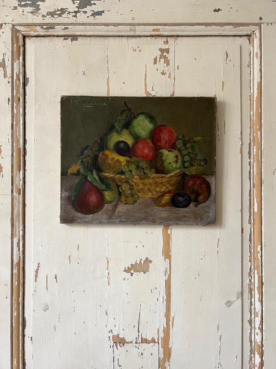 Huile sur toile sur châssis 1930